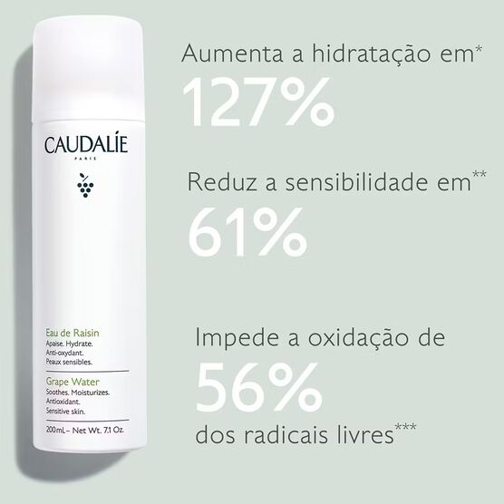 Bruma Facial Hidratante &Aacute;gua de Uva Caudalie
